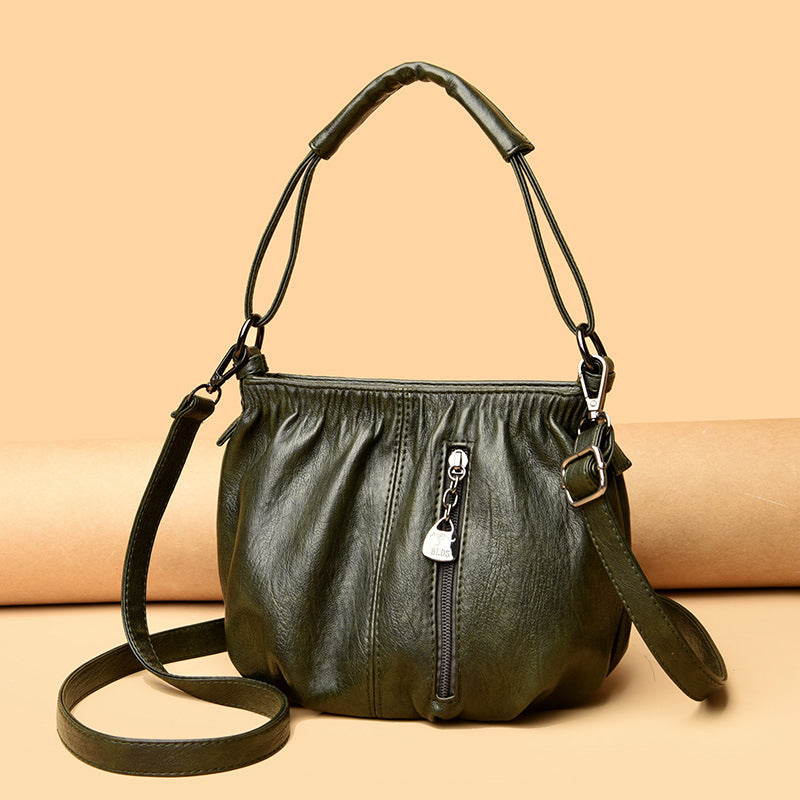 Retro Texture Women's Shoulder Bag