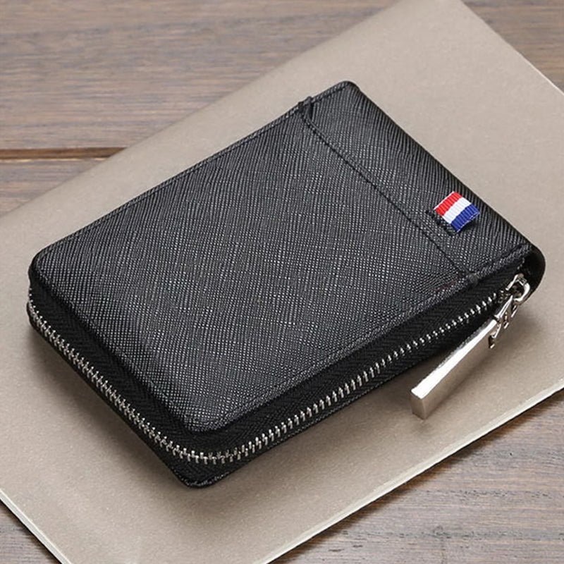 Multi-Slot Organ Card Holder Wallet