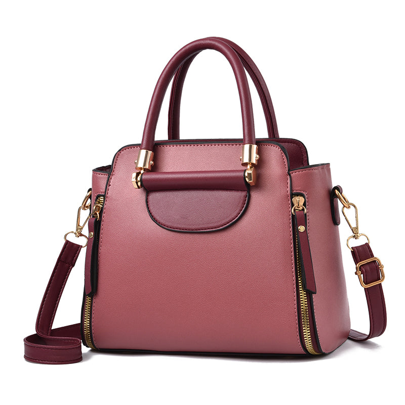 All-Match Contrast Color Bag