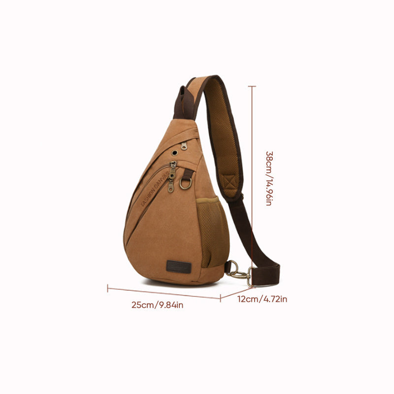 Minimalist Travel Large Sling Bag