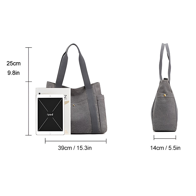 Vintage Simple Canvas Bag