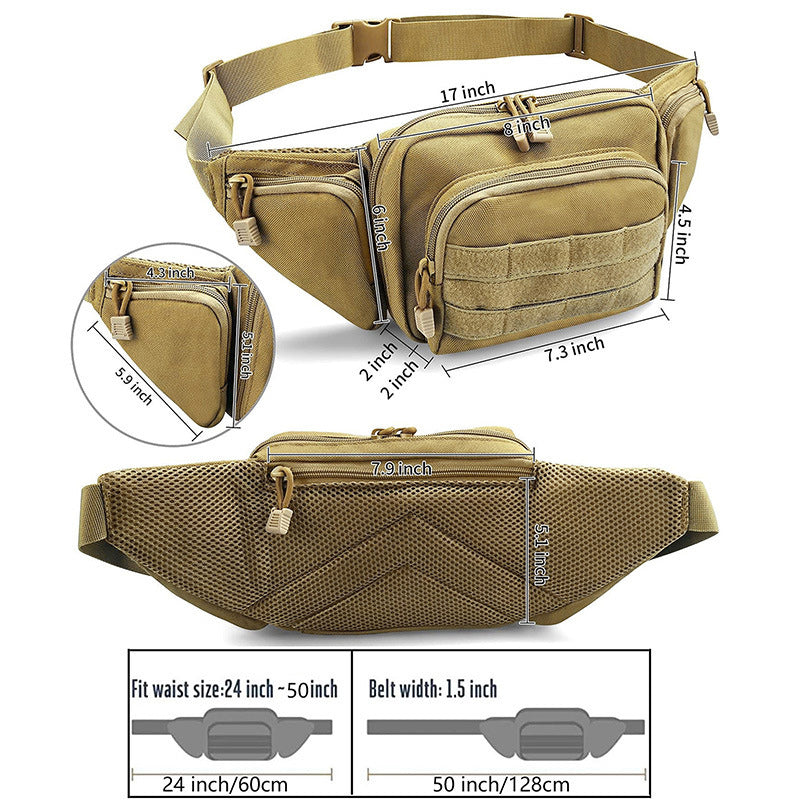 Field Tactical Belt Bag