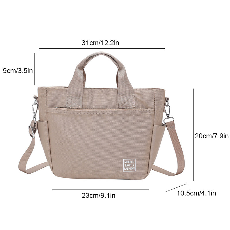 Fashionable Lightweight Nylon Shoulder Bag