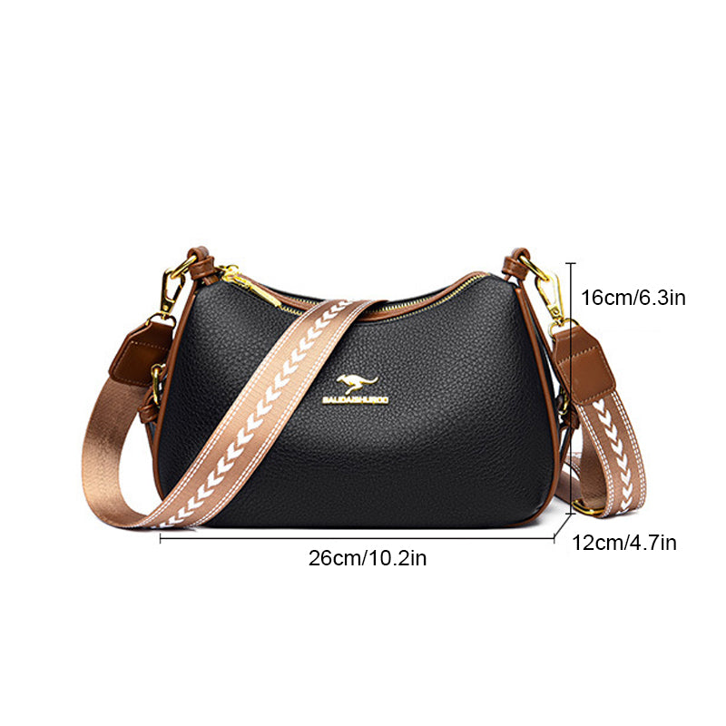 Large Capacity Shoulder Pillow Bag