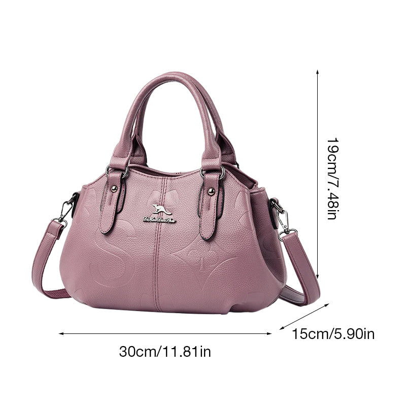 Large Capacity Elegant Tote Bag Crossbody Bag