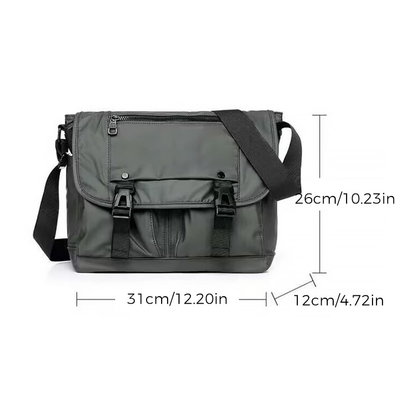 New Functional Men's Shoulder Bag