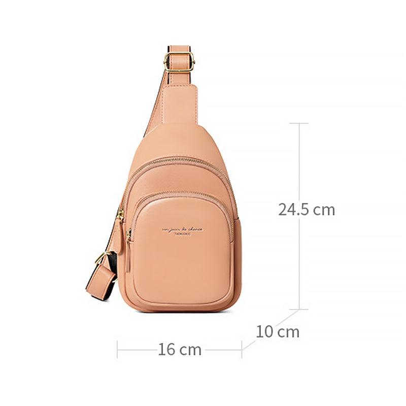 Sling Backpack Chest Bag for Women