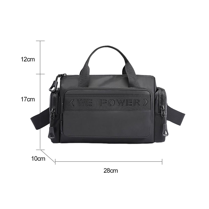 Men's Outdoor Sports And Leisure Portable Messenger Bag