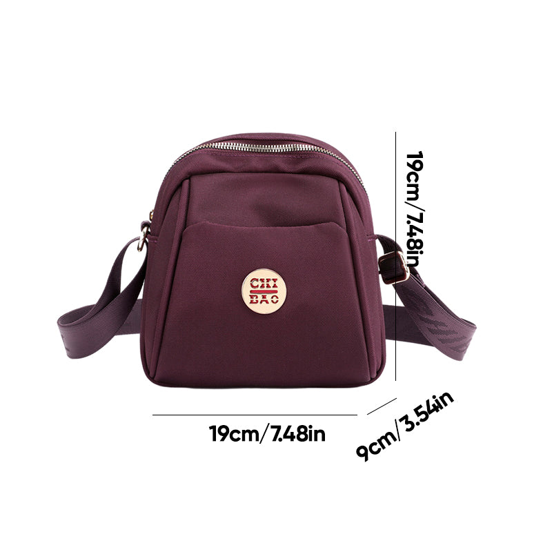 Schulter kleine Kapazität Muscheltasche