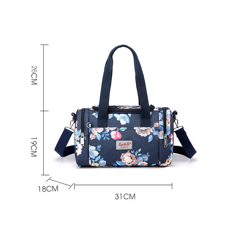 Printed Shoulder Bag