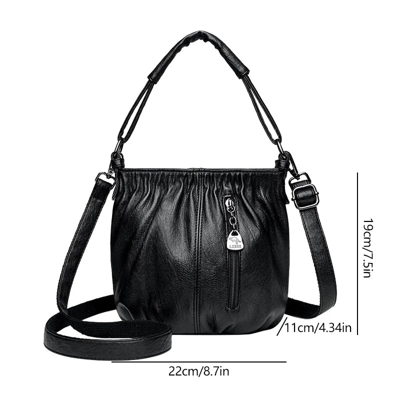 Retro Texture Women's Shoulder Bag