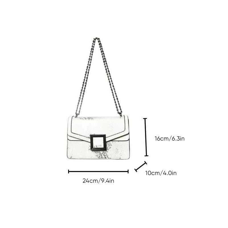 Vintage Square Chain Bag