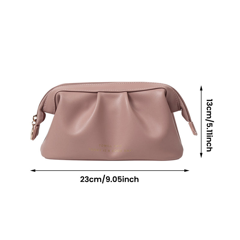 Portable Folding Cosmetic Bag