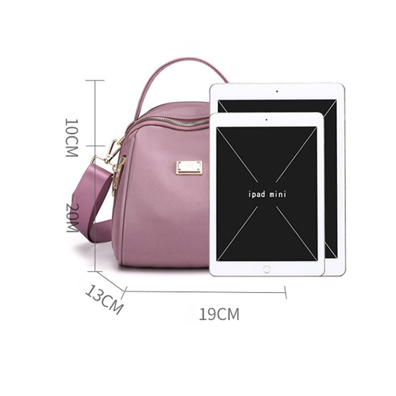 3 in 1 Multifunction Nylon Shoulder Bag