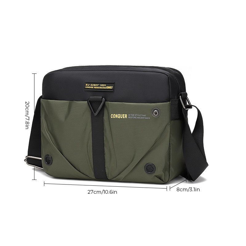 Casual Men's Shoulder Bag