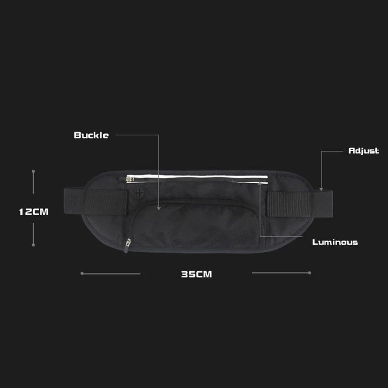 Outdoor Sports Waterproof Lightweight Waist Bag
