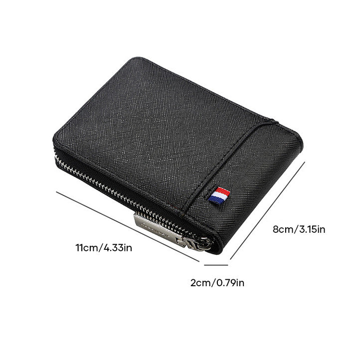 Multi-Slot Organ Card Holder Wallet