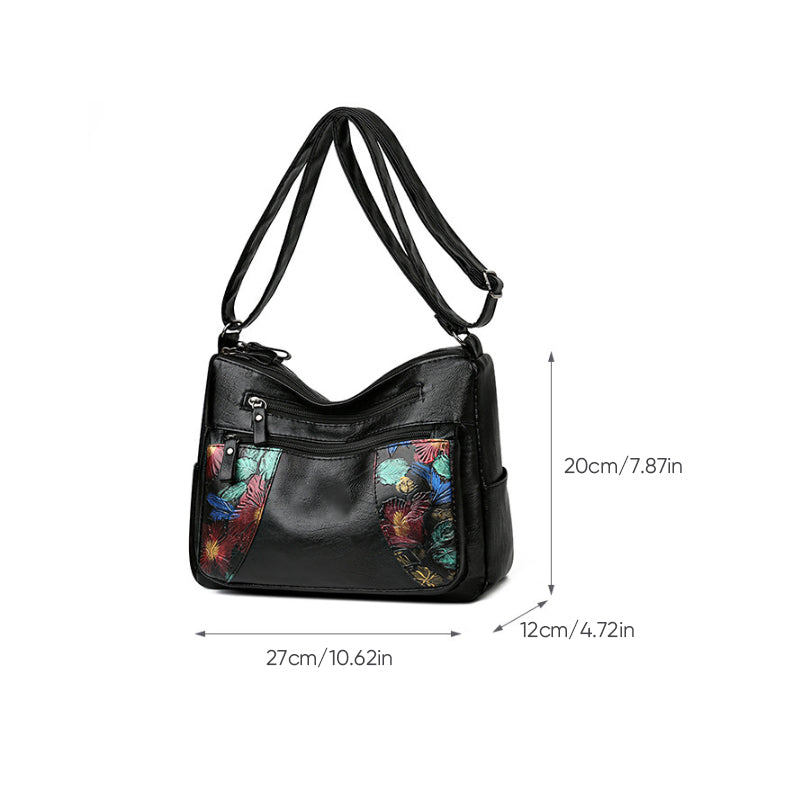 Soft Vegan Leather Bag For Ladies