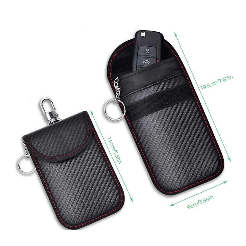 Carbon Fiber Shield Key Case