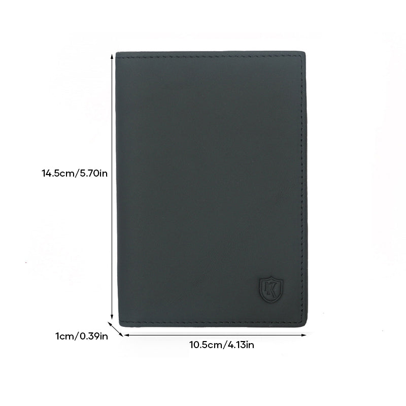 Bifold RFID Passport Wallet