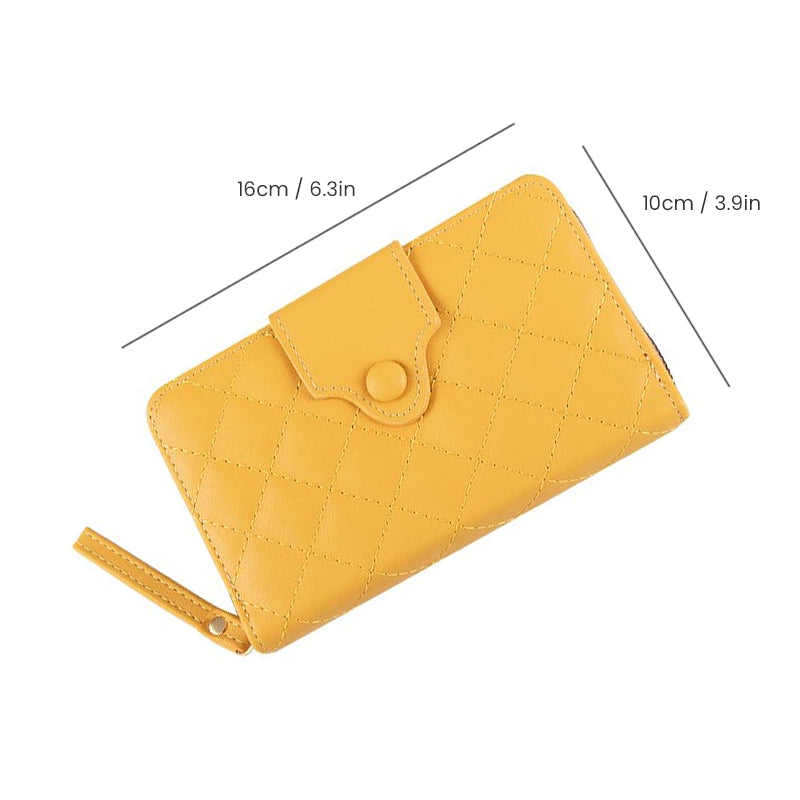 Korean Diamond Lattice Coin Purse
