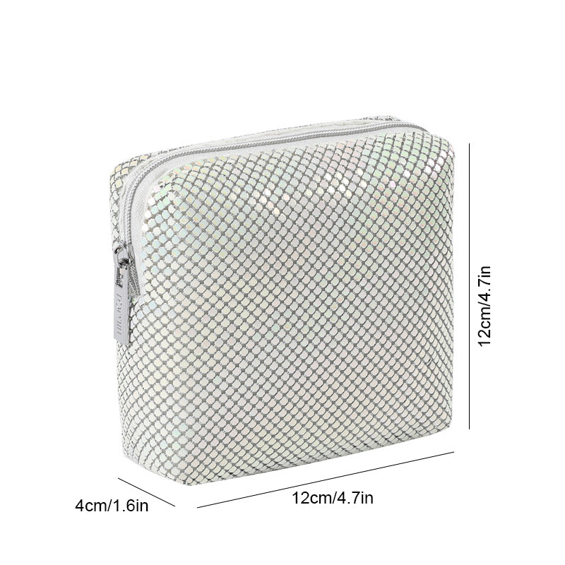 Cute Portable Sequin Storage Bag