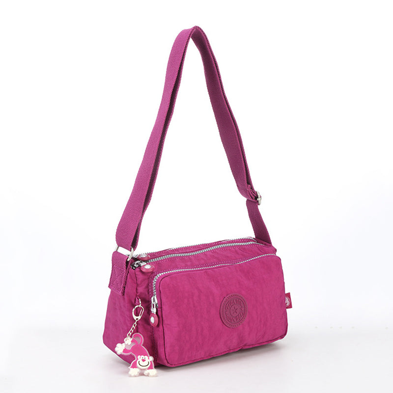 Lightweight Nylon Shoulder Bag