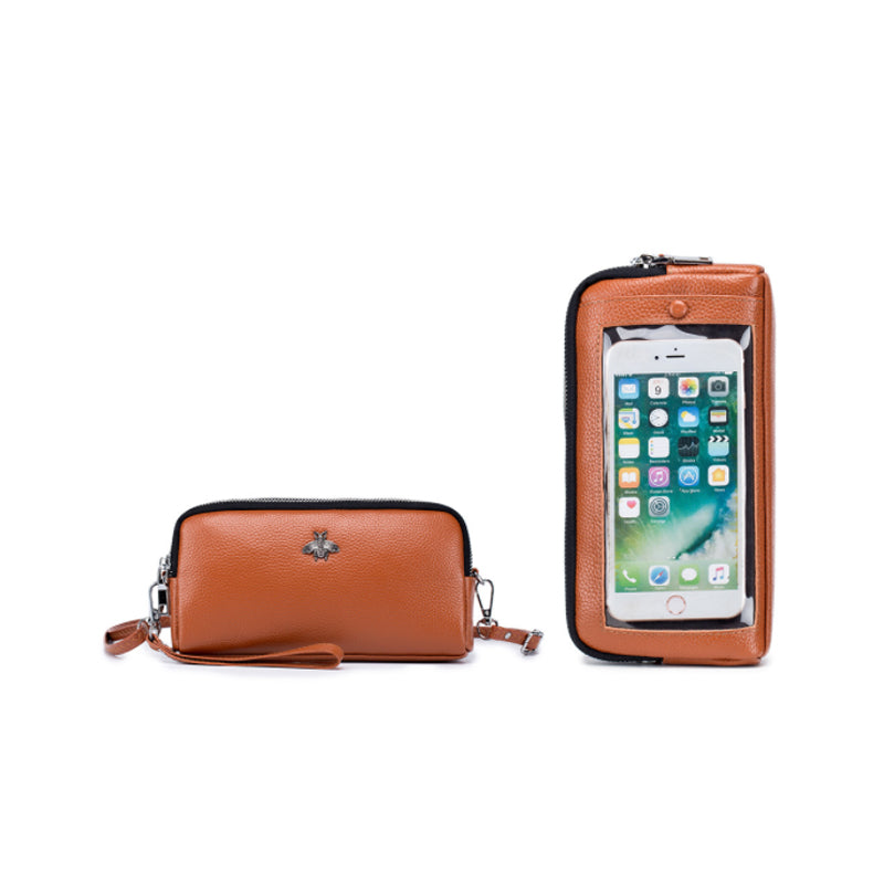 Women's Touchscreen Mobile Phone Pouch