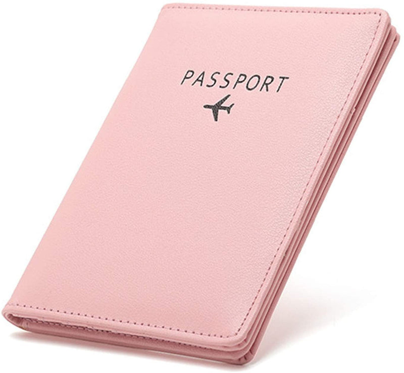 RFID Passport Holder Travel Wallet, Multifunctional Passport Note-Case