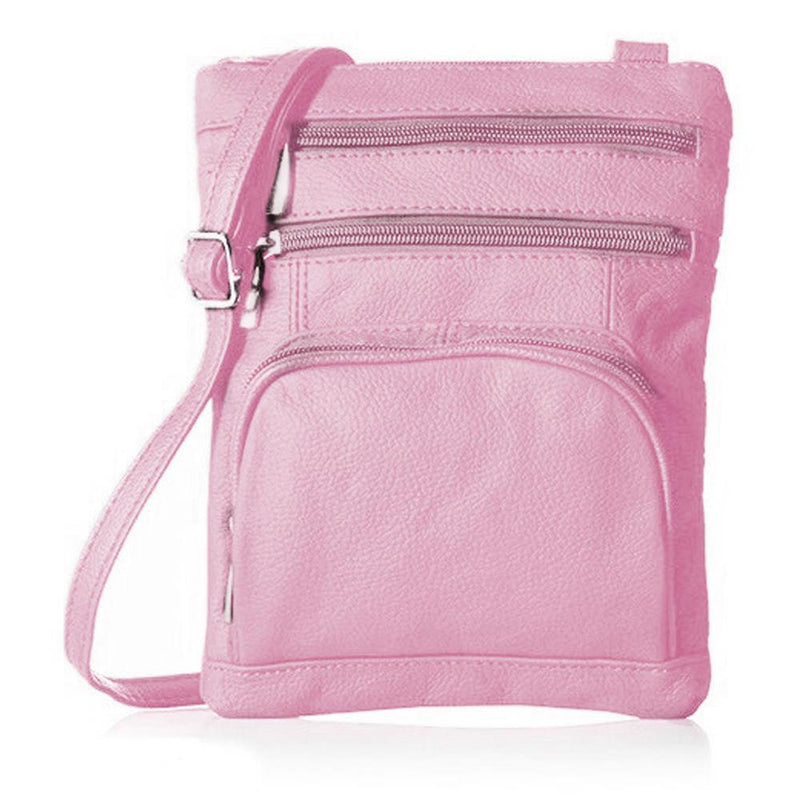 Super Soft Leather Crossbody Bag