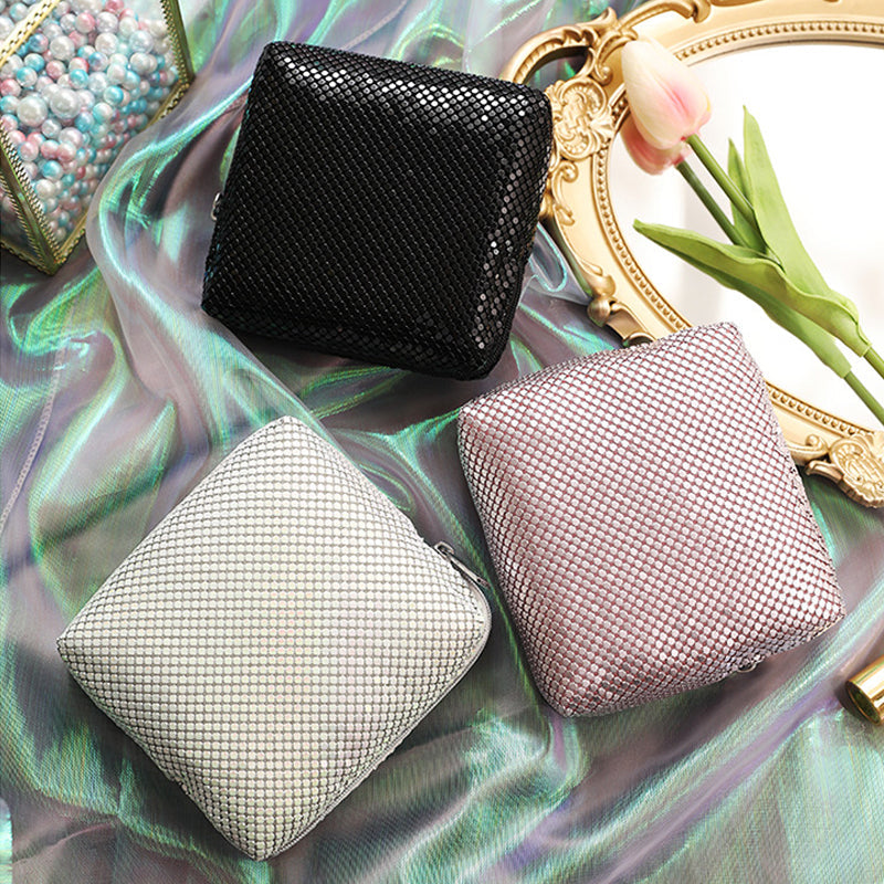 Cute Portable Sequin Storage Bag