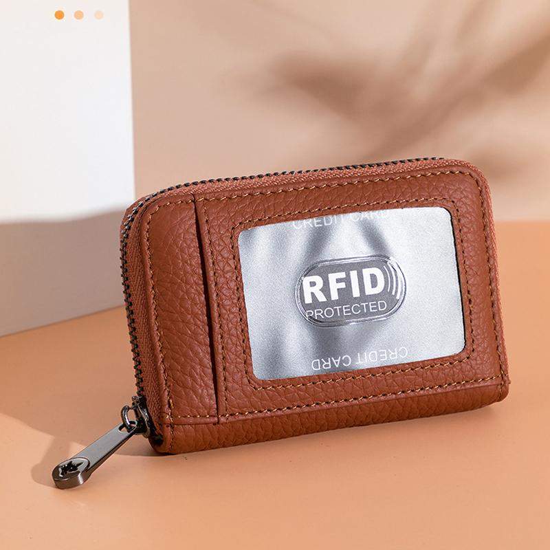 RFID Credit Card Holder Wallet