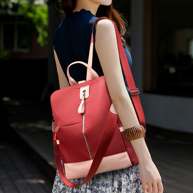 Casual Travel Waterproof Oxford Shoulder Bag