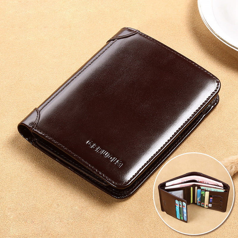 Men's Anti-Theft Wallet