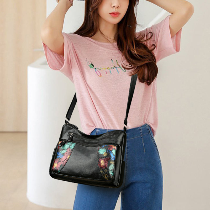 Soft Vegan Leather Bag For Ladies