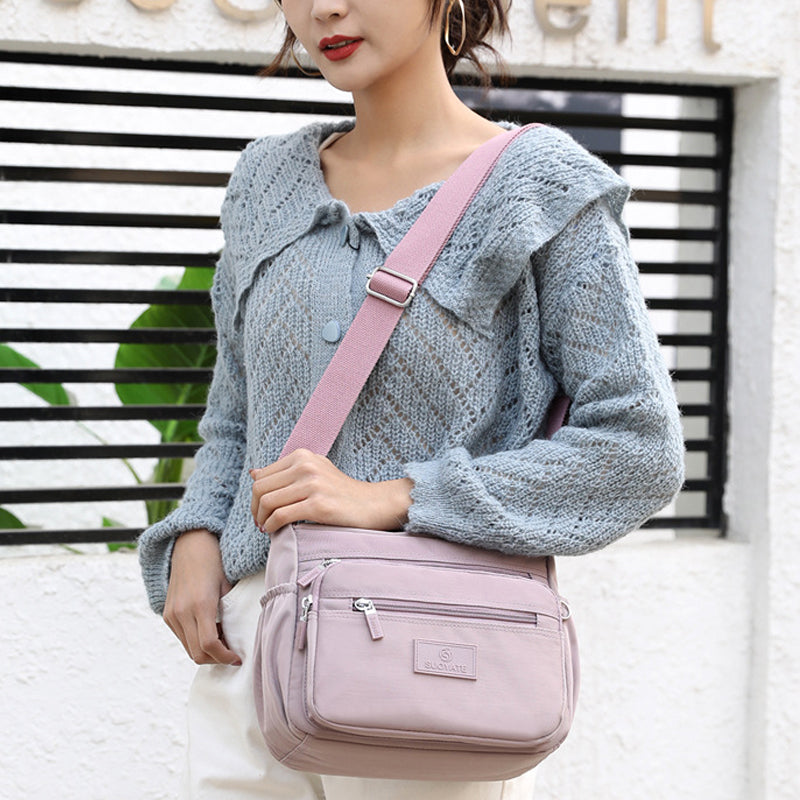 Waterproof Large Capacity Crossbody Bag