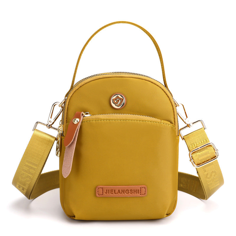 Crossbody Nylon Handbag