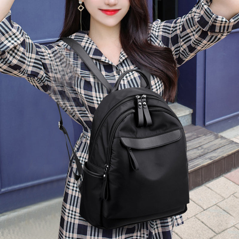Simple Oxford Backpack