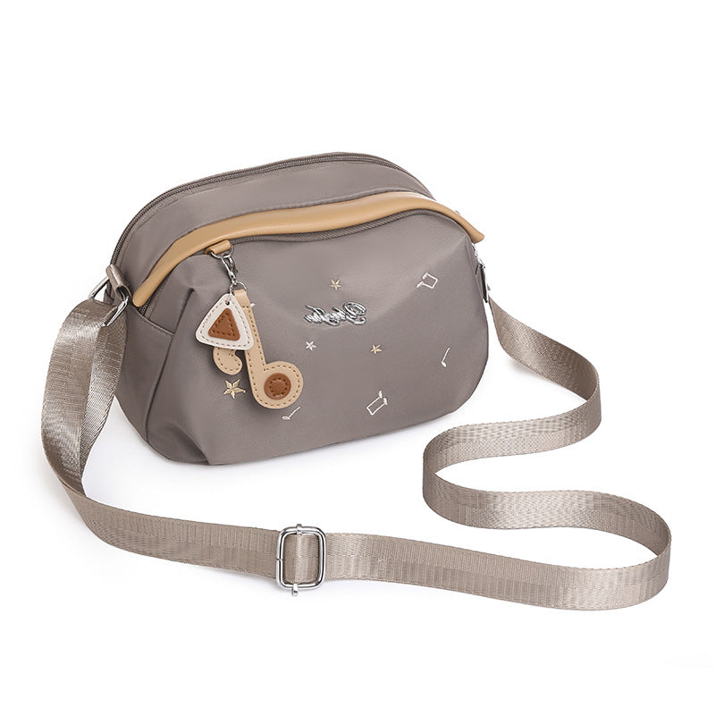 Nylon Print Pouch