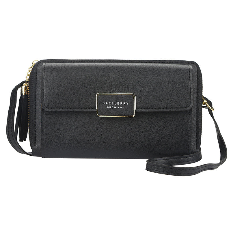 Multi-Slot Crossbody Phone Purse