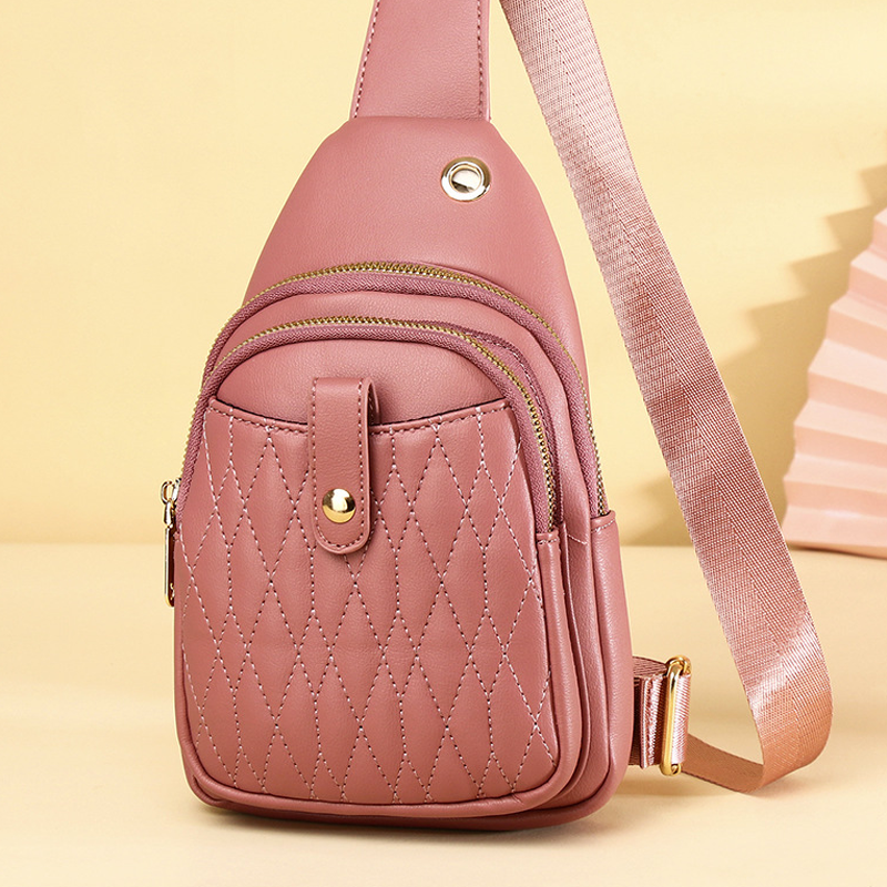 Women's fashion all match casual chest bag
