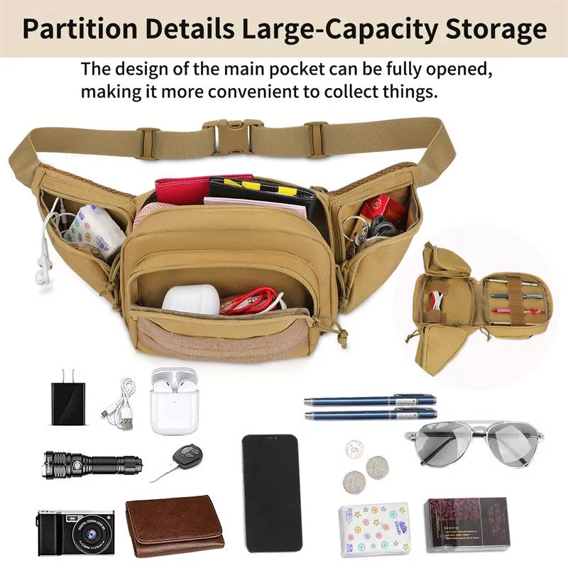 Field Tactical Belt Bag