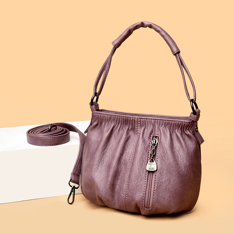 Retro Texture Women's Shoulder Bag