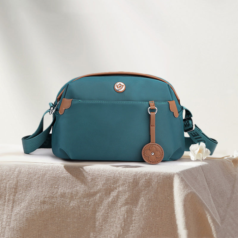 Lightweight Nylon Crossbody Bag