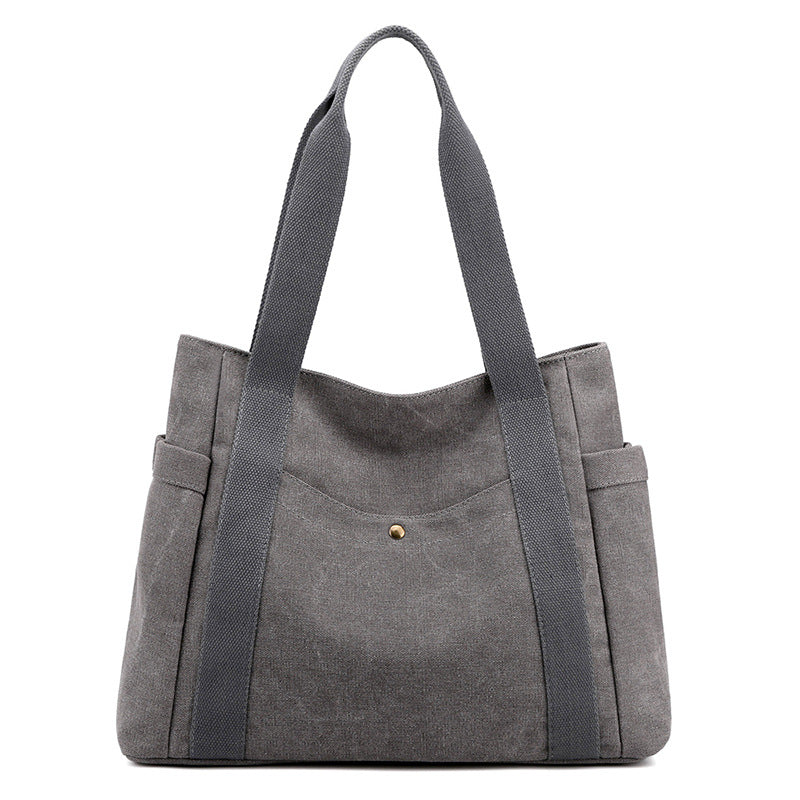 Vintage Simple Canvas Bag