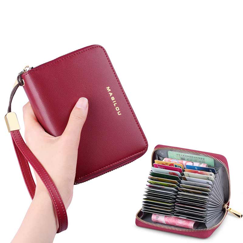 RFID Ultra-thin Exquisite Multi-card Wallet