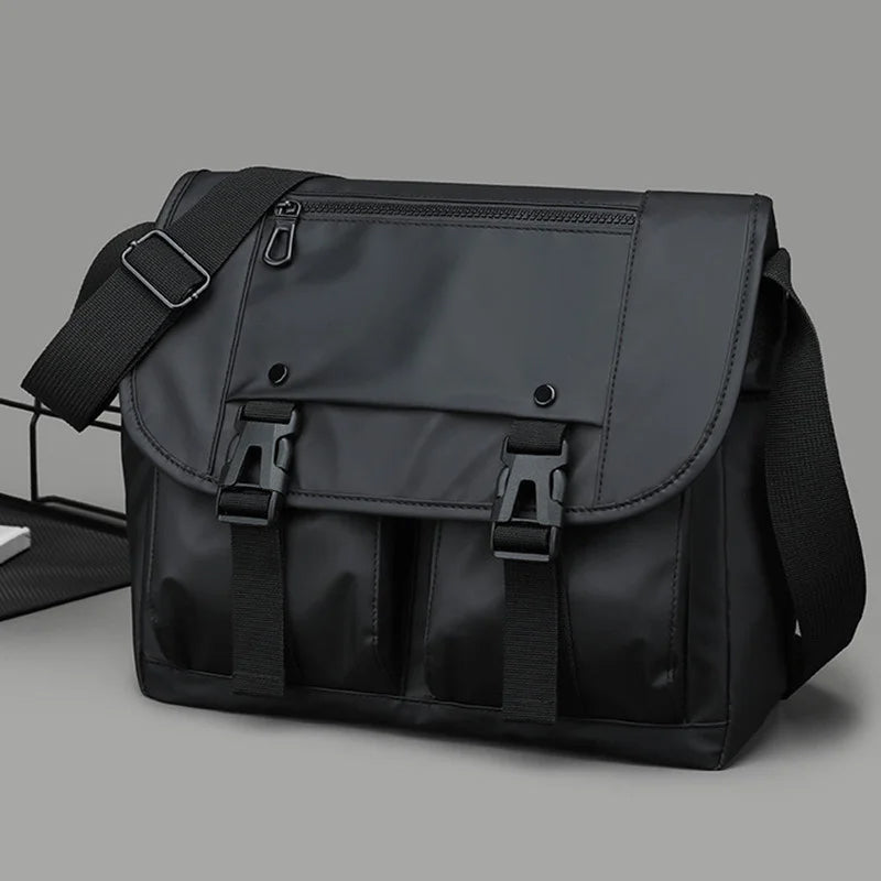 New Functional Men's Shoulder Bag