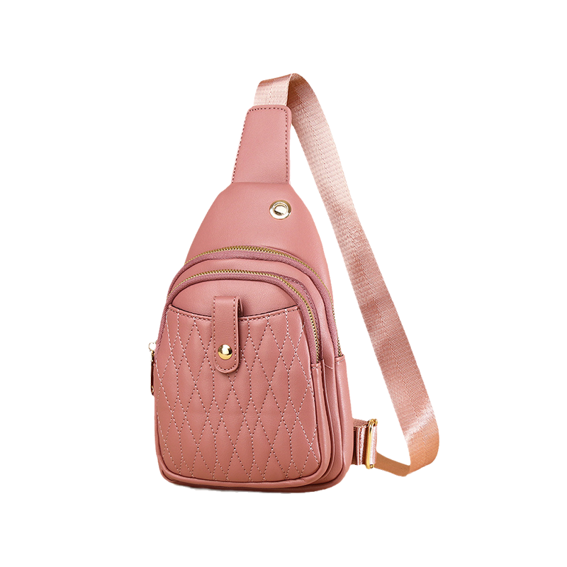 Women's fashion all match casual chest bag