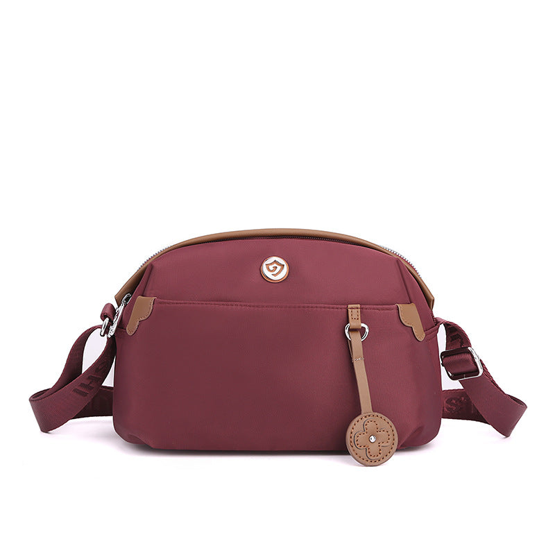 Lightweight Nylon Crossbody Bag