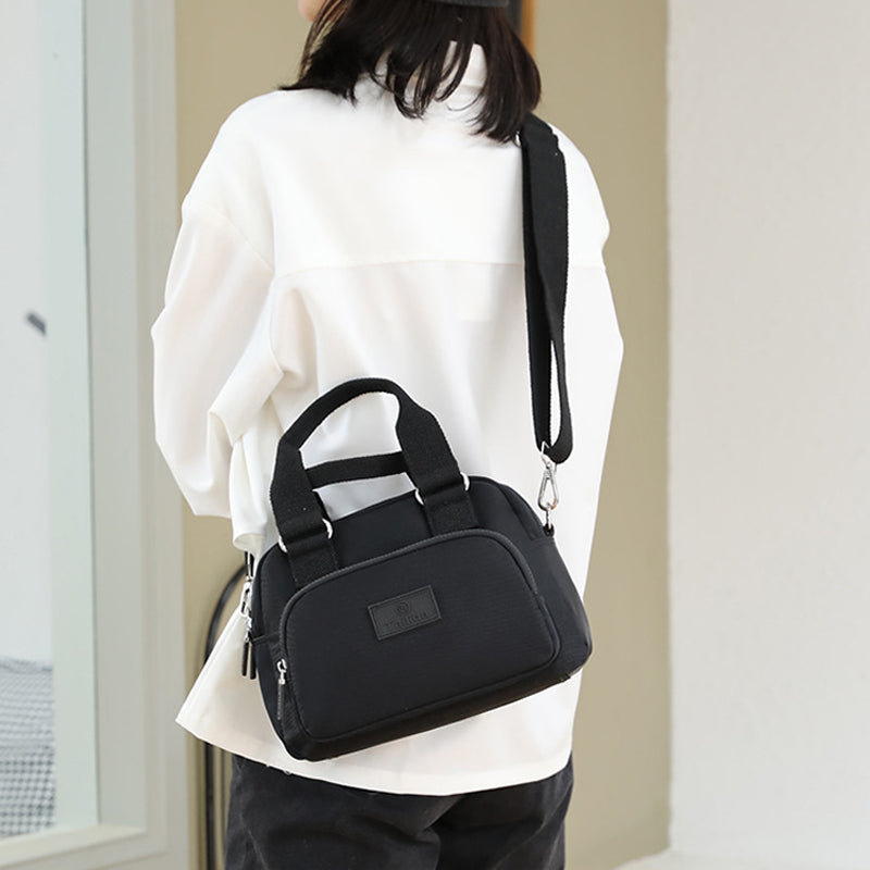 Women's Small Oxford Cloth Messenger Bag